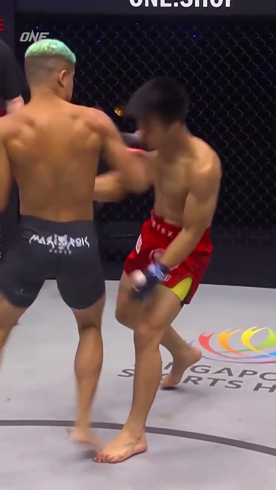 Fabricio Andrade doesn't miss ?