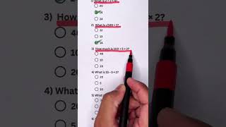 Math Quiz - Can Americans Get 5/7? #quiz #trivia #maths #education #mathquiz #mathematics
