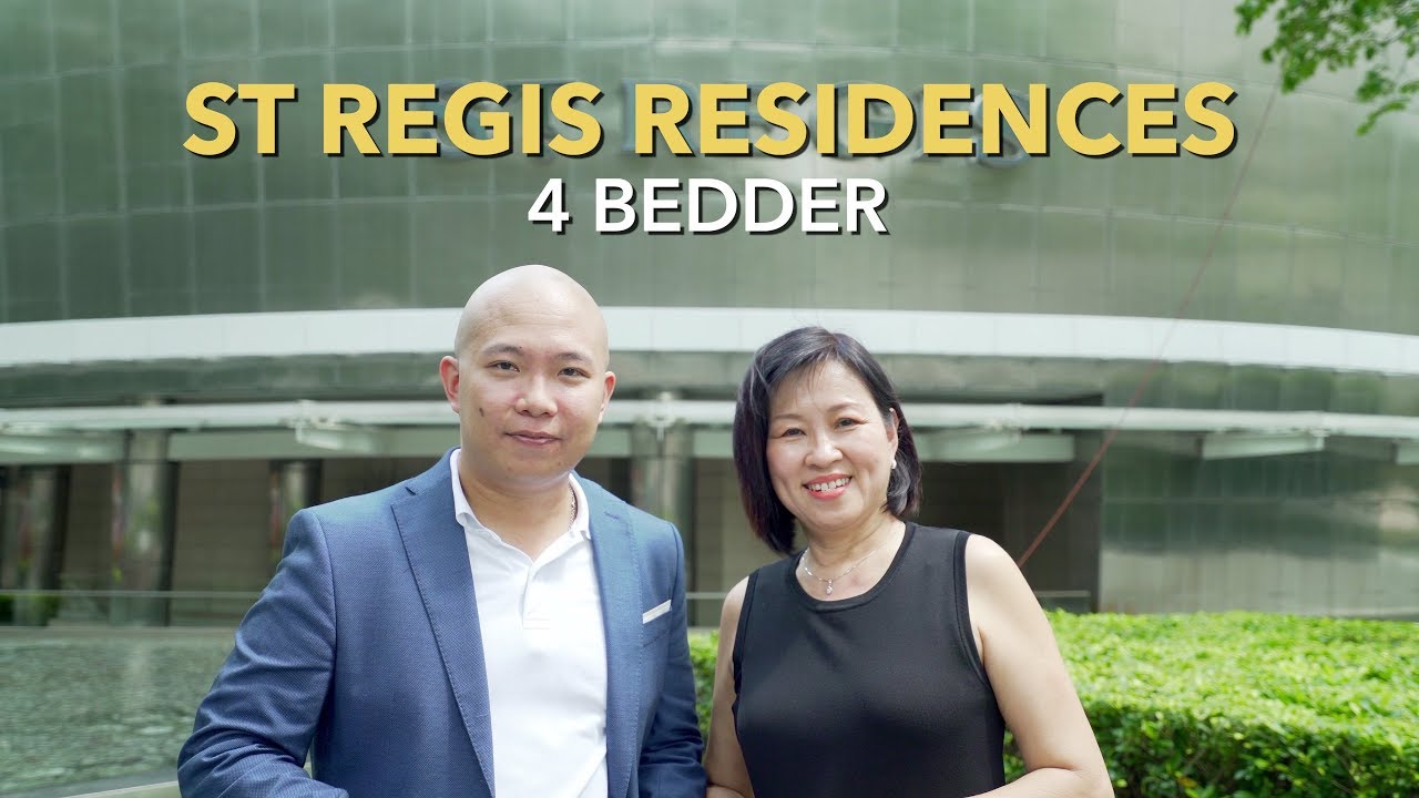 Orchard D10 St Regis Residences 4 Bedder For Sale - Singapore Condo Property Listing Video -