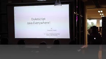 DukeScript by Dhwaneel Trivedi