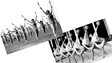 Quando nacque la ginnastica ritmica?