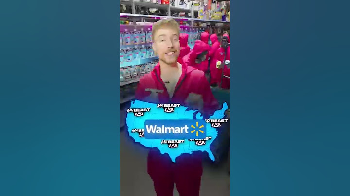 restocking mrbeast labs at walmart short