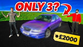 We Found the Rarest Car for £2000