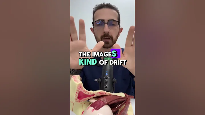 Why does **binocular vision dysfunction (BVD)** cause anxiety? 😰 It overstimulates the nervous