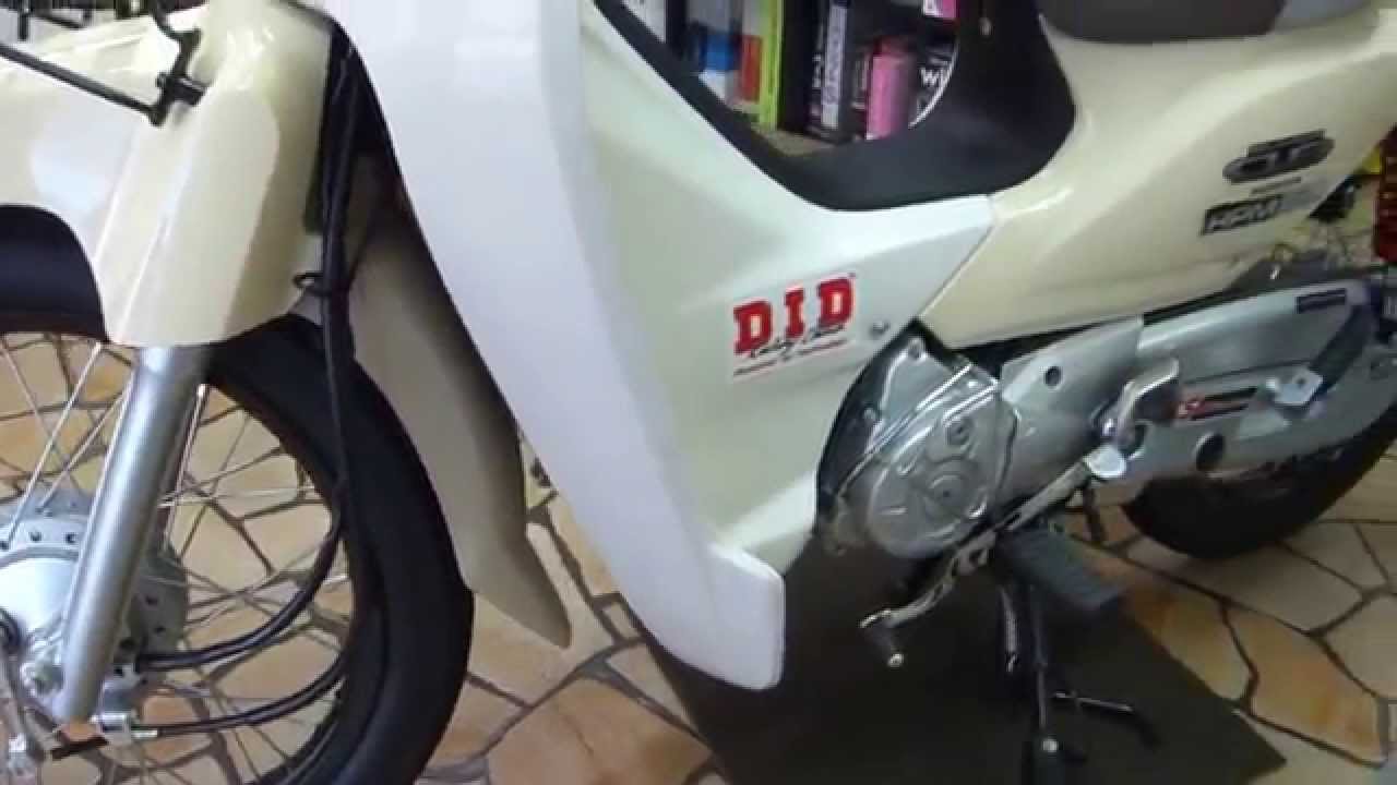スーパーカブ110 Ja10 改 Rpm80d Raptor マフラー音 Youtube スーパーカブ110 Ja10 改 Rpm80d Raptor マフラー音 Youtube