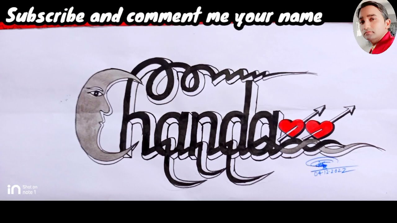 81 Chandana Name Signature Style Ideas  Good Digital Signature