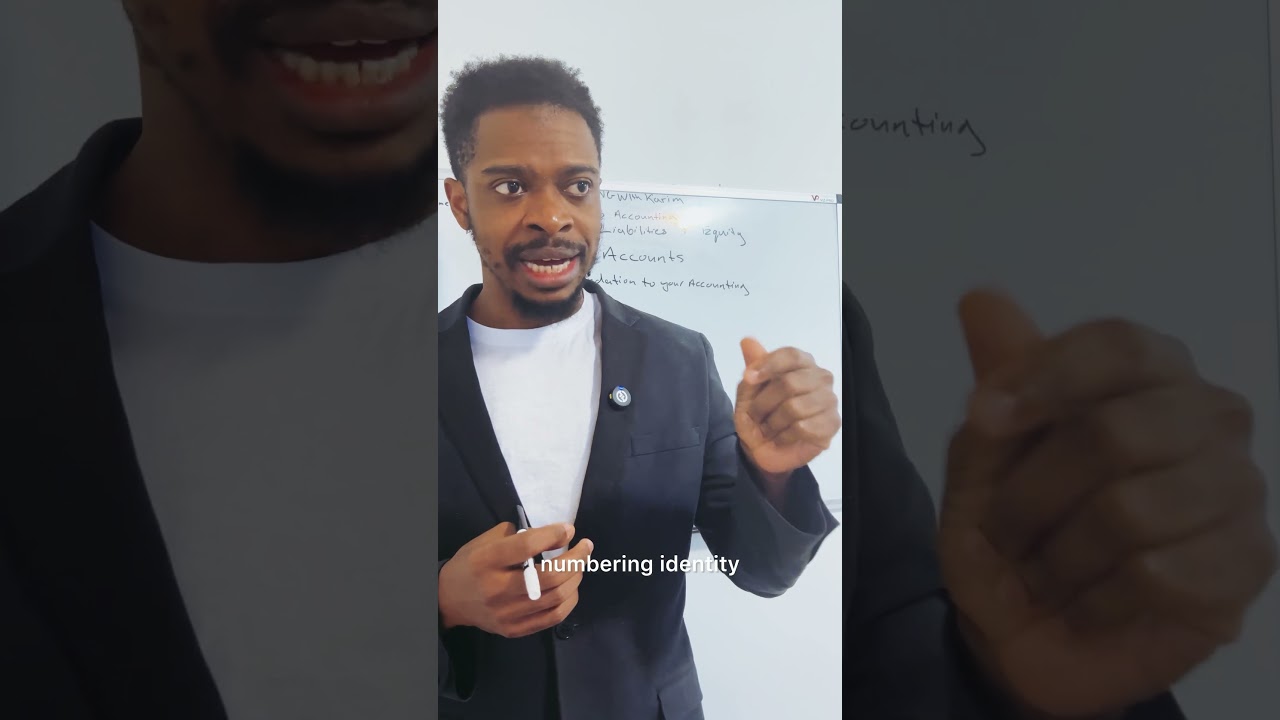 Introductory accounting: Chart of Accounts