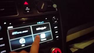 Subaru Forester Mirrorlink demo with HTC m8 14 15 16 17 screenshot 1