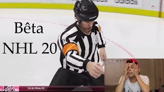 Danick Martineau - Gaming | NHL 20 Bêta