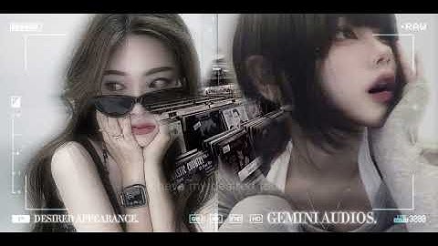 ✩°｡⋆…desired appearance