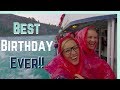 WET AND WILD IN NIAGARA FALLS 😜 || BEST BIRTHDAY EVER! || FULL TIME RV LIVING