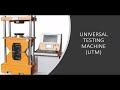 Introduction to Universal Testing Machine
