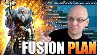 NO-FAIL FUSION PLAN! Vault Keeper Wixwell | RAID: Shadow Legends