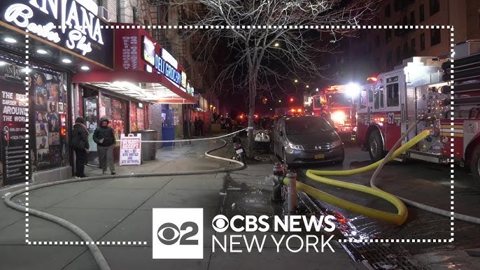 5 Hurt Including 4 Children In Washington Heights Fire