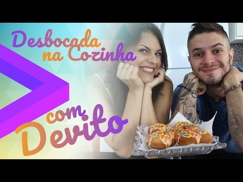 DONUTS COM FEDERICO DEVITO - DESBOCADA NA COZINHA