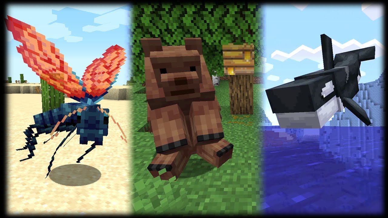 Top 5 Minecraft mods that add new friendly mobs