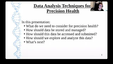 Kalum Ost & David Cadotte - Data Analysis Techniqu...