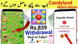 Candyland Match Mania full detail | Candyland Match Mania reality real or fake screenshot 2