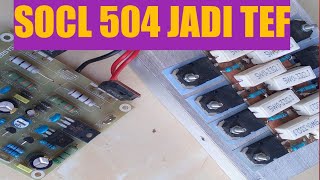SOCL 504  MODEL TEF