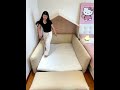 お部屋の隅に🛏️コンパクトコーナーベッド#bed #shorts #おうち時間