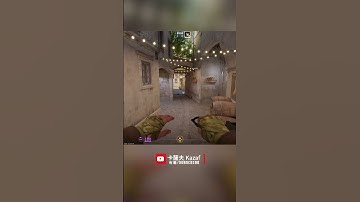 煉獄小鎮 Inferno 香蕉道煙霧 〔CS2〕 #shorts #cs2guide #cs2 #csgoclips #counterstrike2