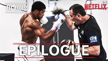 ALL ACCESS Anthony Joshua 1st Day Of Training Camp Before Jake Paul Fight Full Episode 🔥🥊