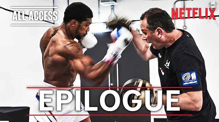 ALL ACCESS Anthony Joshua 1st Day Of Training Camp Before Jake Paul Fight Full Episode 🔥🥊