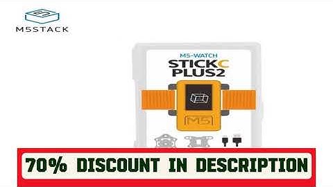 Why Everyone’s Talking About This Product! M5Stack M5StickC PLUS2 ESP32-PICO Mini IoT Development