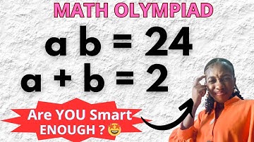 Germany | Can you solve this algebra problem? system of equations #algebra