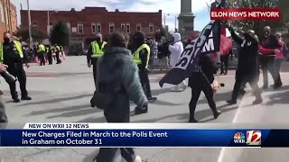 Alamance deputies bring additional charges against Graham March to the Polls organizer partici