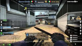 [CS:GO Italia] Q2 Lan Roma iCon 4ever lang vs Element Quadro BO1