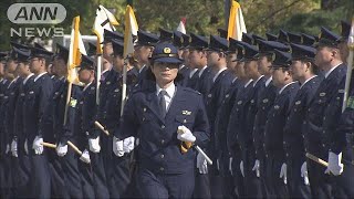 夫人担当の女性部隊も　トランプ氏来日で大警備展開(17/11/01)
