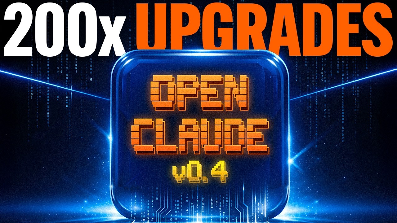OpenClaude v0.4 Update is INSANE!
