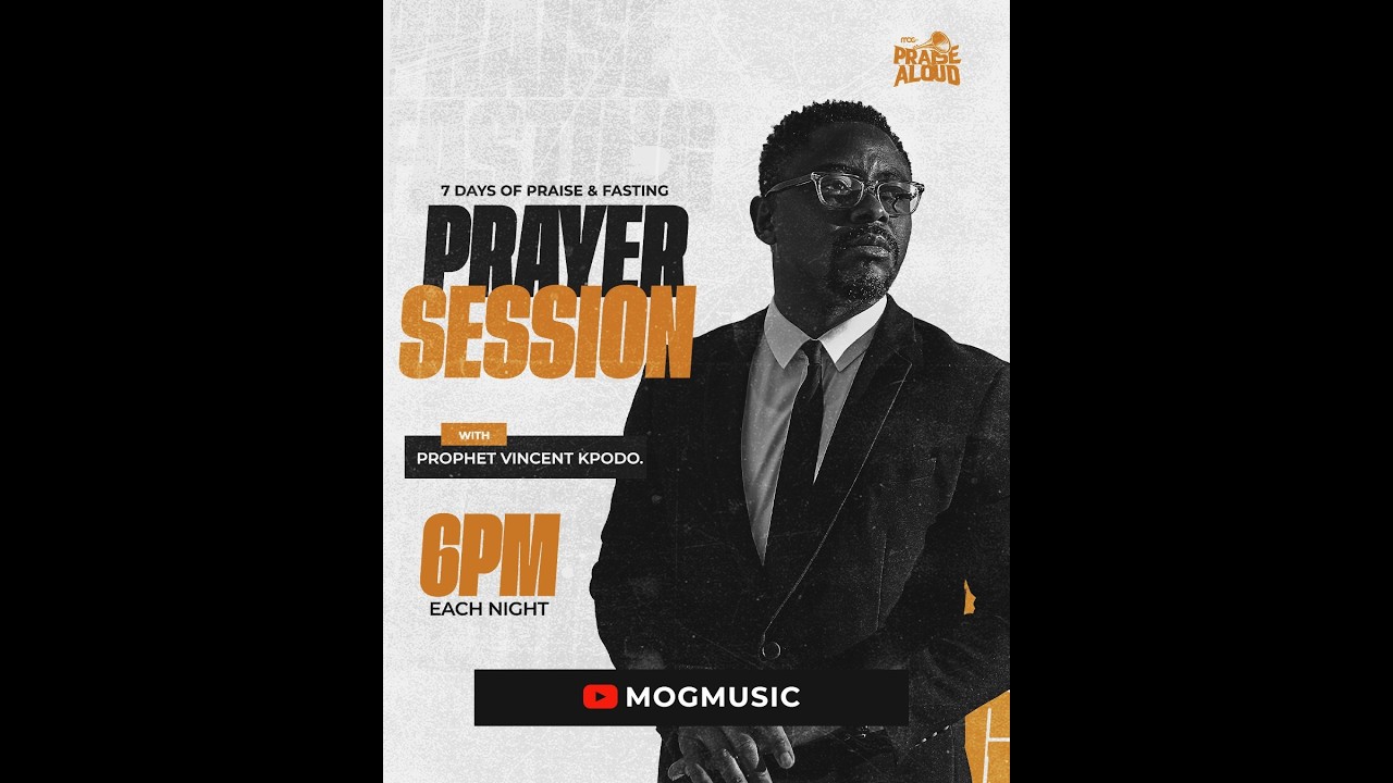 Praise Aloud 2026 BREAK OF FAST /  PRAYER SESSION - DAY 5