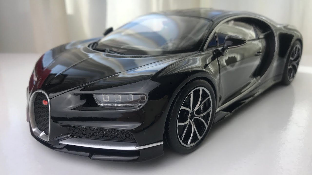 1:18 Bugatti Chiron - Kyosho (OUSIA) [Unboxing]