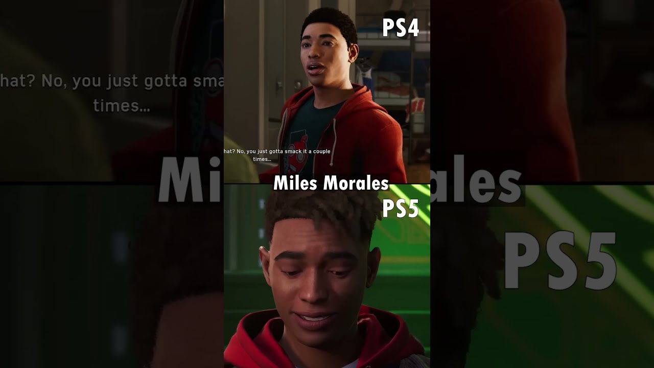 Spiderman 1 PS4 Vs 2 PS5 