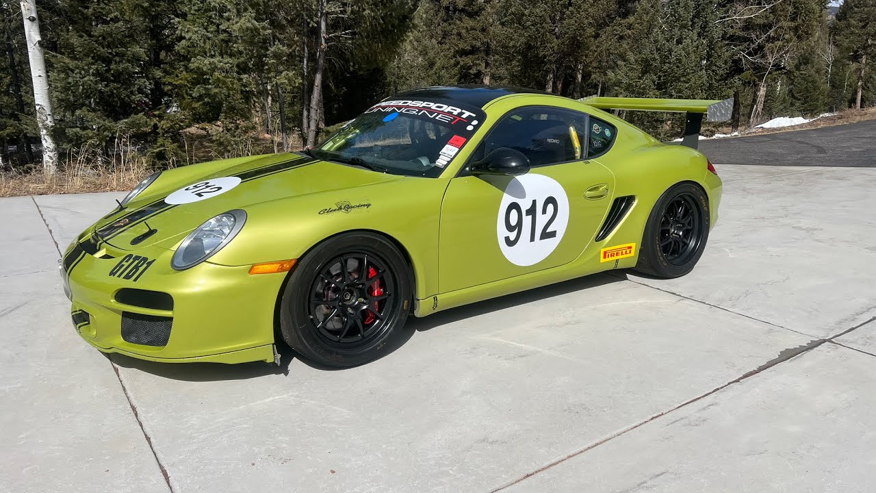 2012 Cayman R GTB1 race car for sale - YouTube
