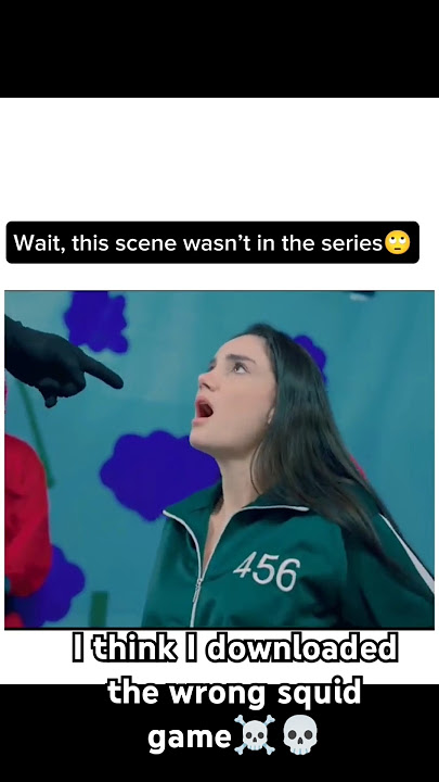 I think I downloaded the wrong squid game 💀☠️ #shorts #funnyshorts