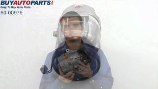 Match Highlights Lumina AC Compressor : Fits several Oldsmobiles, Pontiacs and others