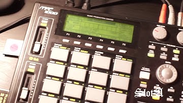 Roland Sp404 & Akai MPC 1000 basics