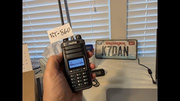 NEW Receive Everything Radtel RT-860 LW/MW/SW(HF) on SSB/CW/AM + VHF/UHF TX/RX & VHF Airband RX $50!