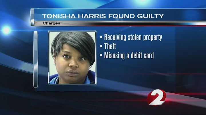 Harris found guilty of using murdered woman's cred...