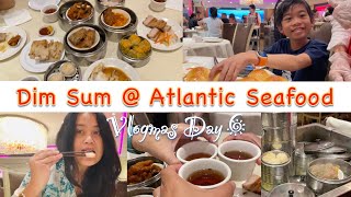 Dim Sum at Atlantic Seafood 🇭🇰  and Dim Sum Restaurant in Monterey Park | Vlogmas Day 6