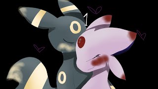 Espeon x Umbreon 1 ep   !CRINGE WARNING!