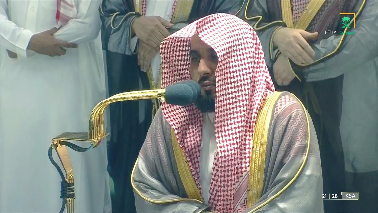 صلاة التراويح الحرم المكي الشيخ عبدالله الجهني ليلة 19 رمضان 1443 هـ من أجمل ما سمعت
