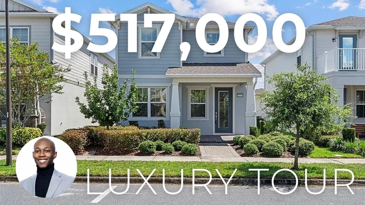 Inside a Stunning New Construction Home in Isles of Lake Nona 🏡 | Orlando, FL Real Estate Tour