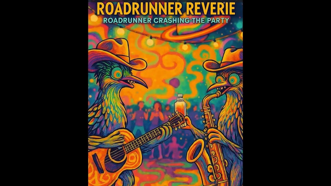 Roadrunner Crashing the Party!