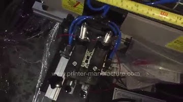 Mini Flat Screen Printing with Vacuum Table