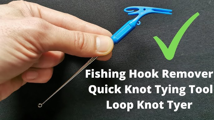 ❄️Winter Sale-50% OFF🐠Automatic Fishing Knot Tying Tool – Fish Wish Rod