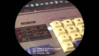 AFX - Where's Your Girlfriend? chords